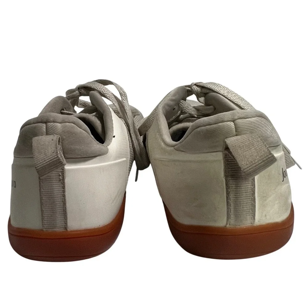 Joomra Minimalist Barefoot Shoes Womens 40 Gray Cream Zero Drop Wide Toe Box